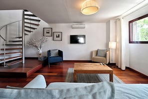 Penthouse, uitzicht op stad | Woonruimte