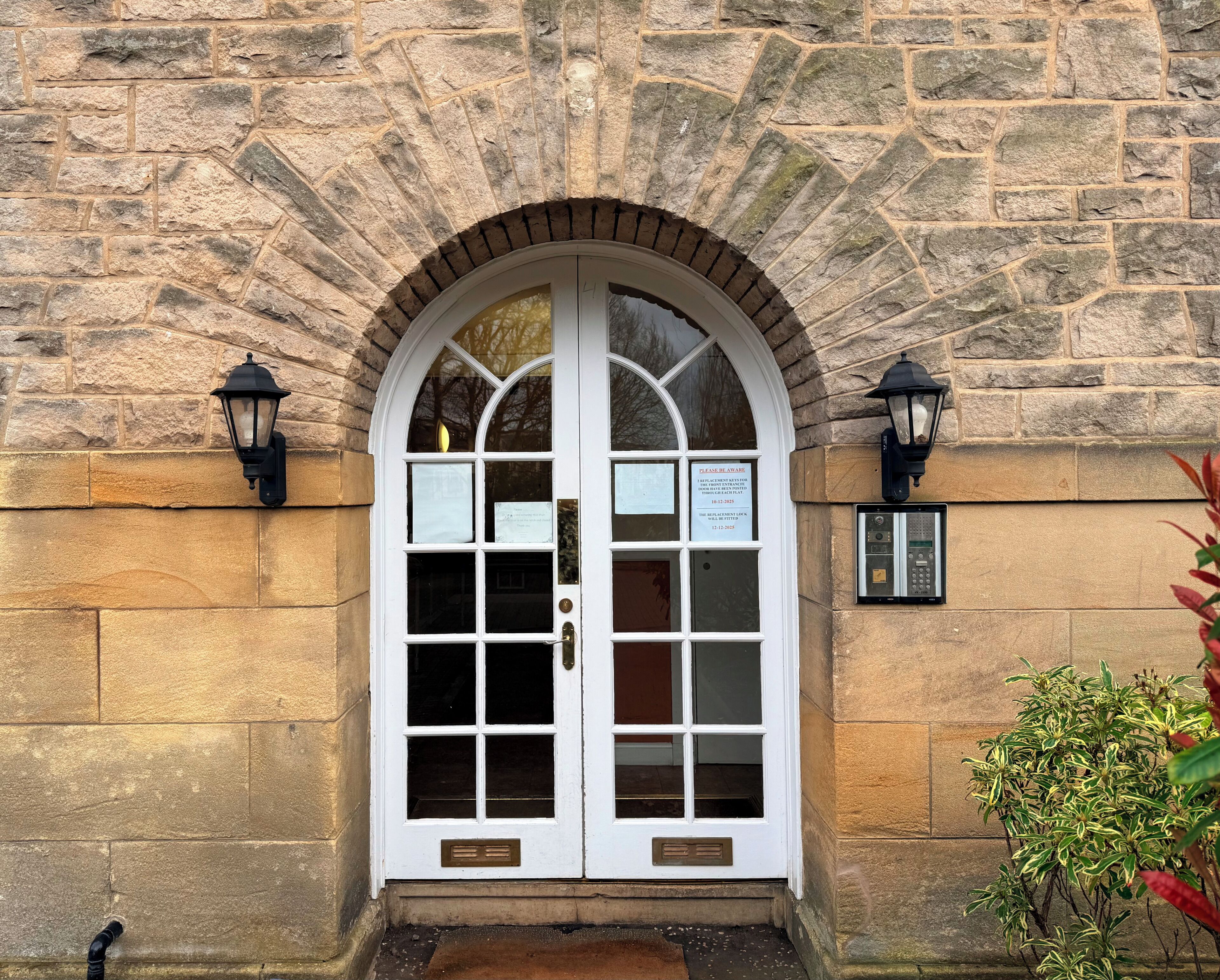 Détail de l’extérieur