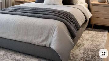 4 chambres, fer et planche à repasser, Wi-Fi gratuit