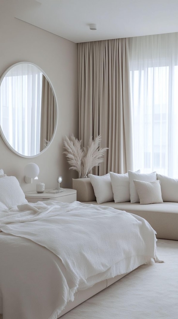 4 soveværelser, strygejern/strygebræt, gratis Wi-Fi