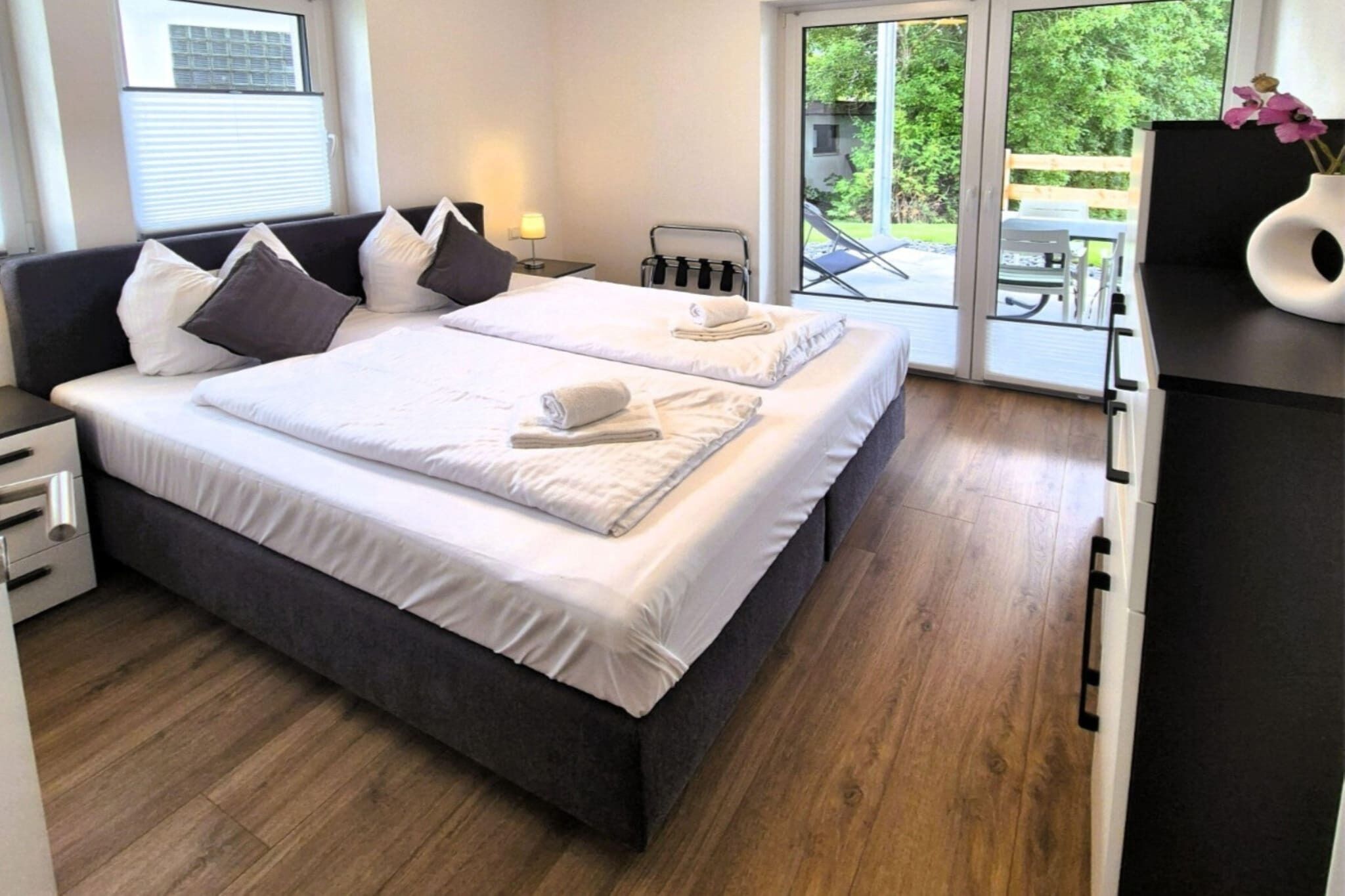 2 bedrooms, free WiFi