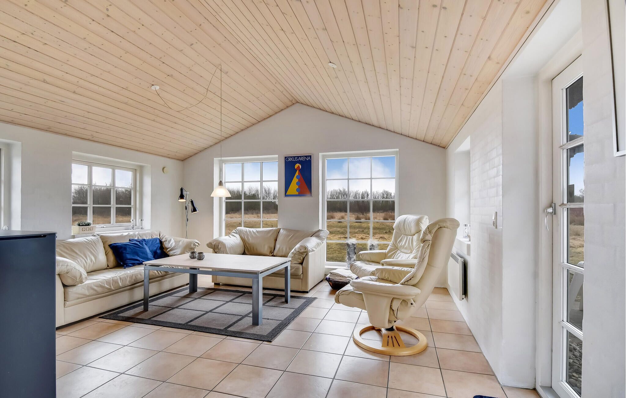 TV, peis og DVD-spiller