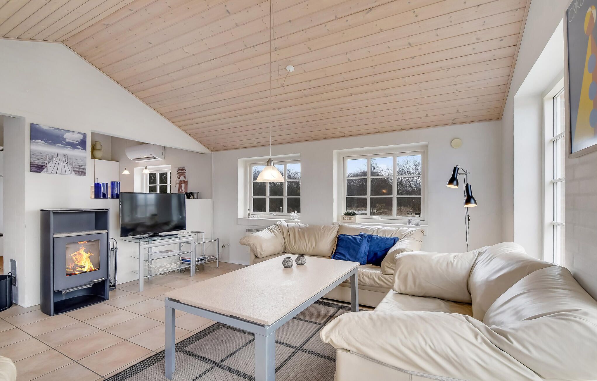 TV, peis og DVD-spiller