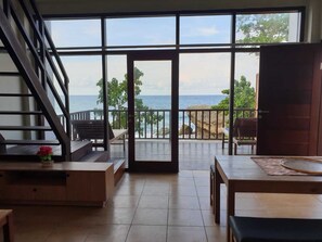 Deluxe Villa, Balcony, Sea View | Terrace/patio