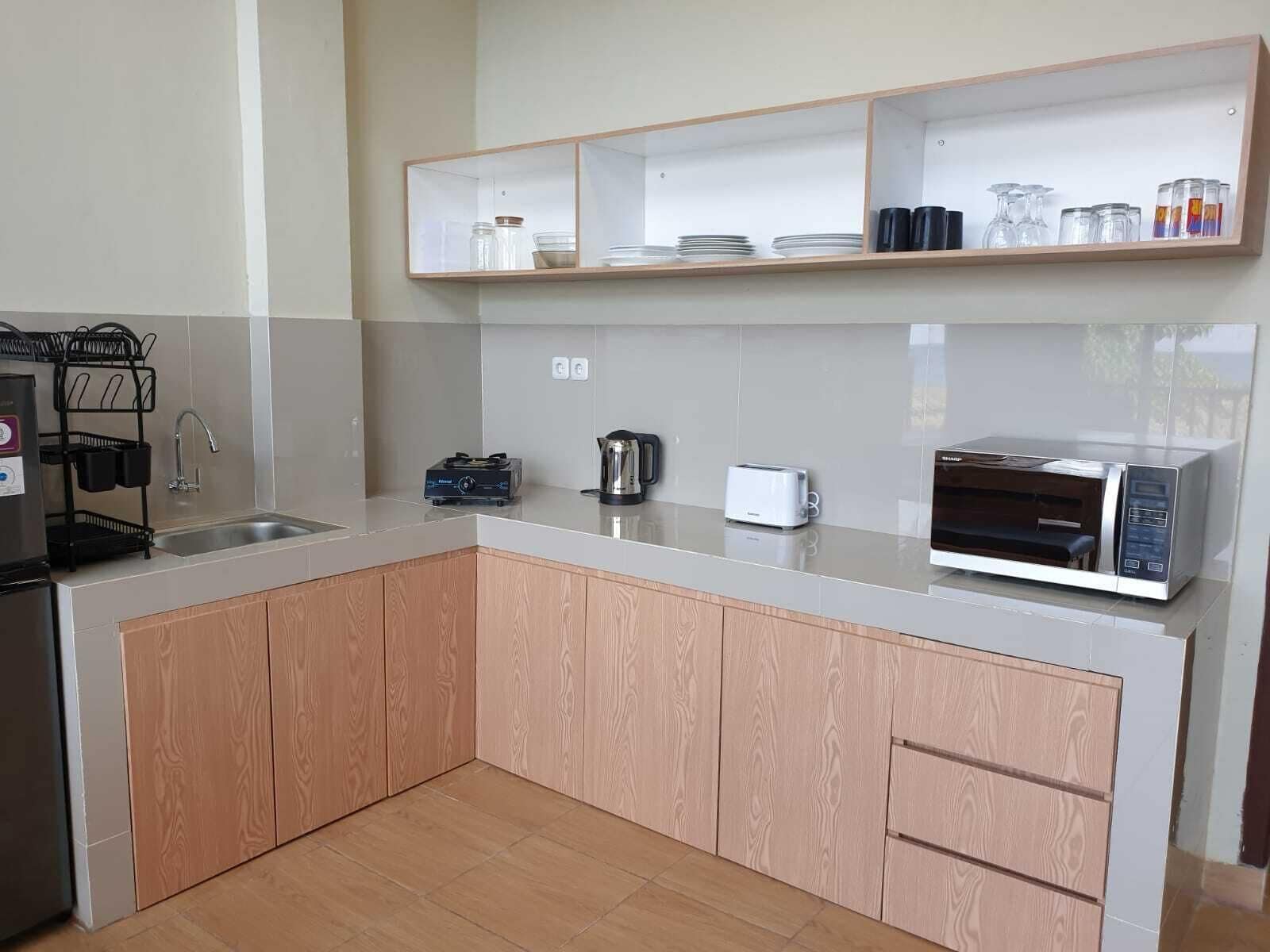 Deluxe Villa, Balcony, Sea View | Private kitchen