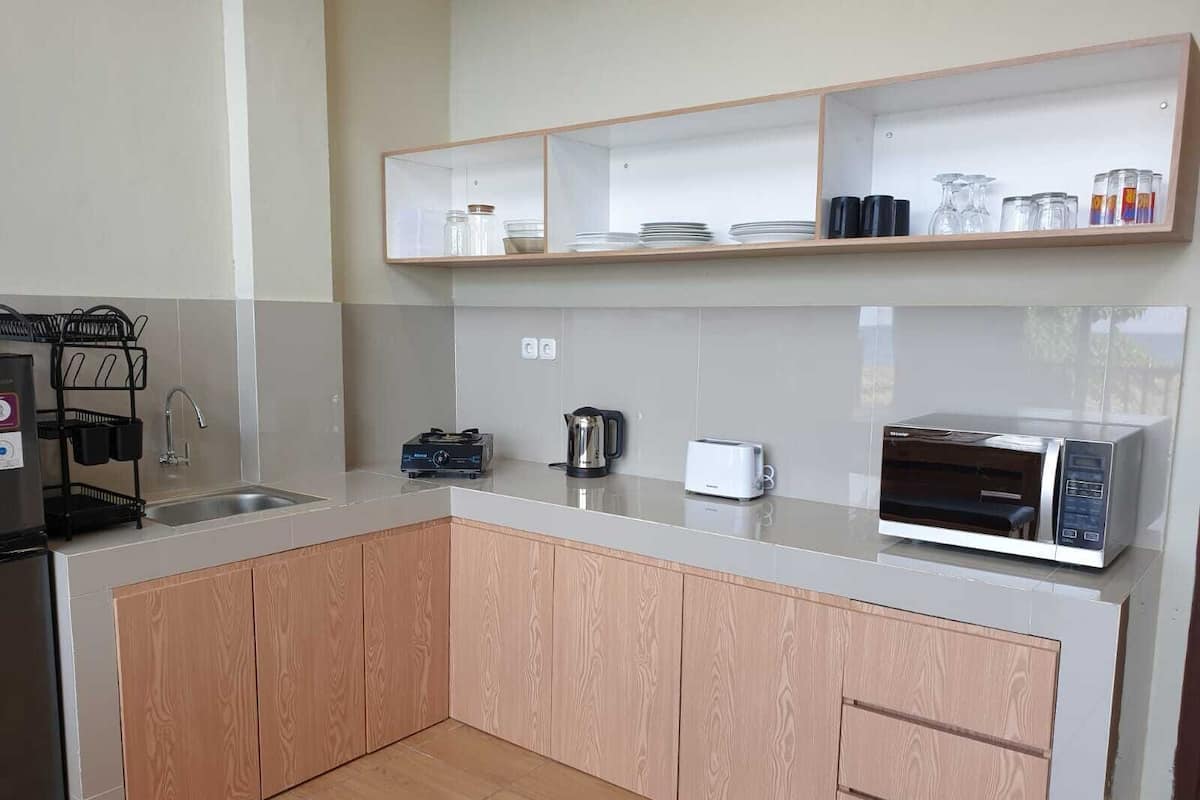 Deluxe Villa, Balcony, Sea View | Private kitchen