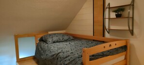 3 habitaciones, wifi y ropa de cama 