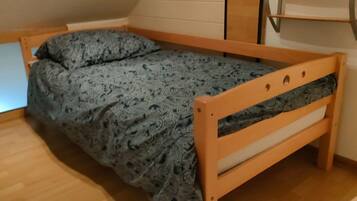 3 habitaciones, wifi y ropa de cama