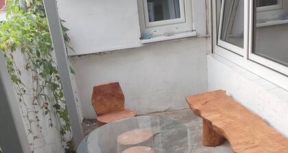 Appartement 'Peter 1' avec terrasse privée et Wi-Fi