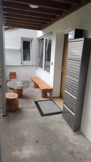 Terraza o patio