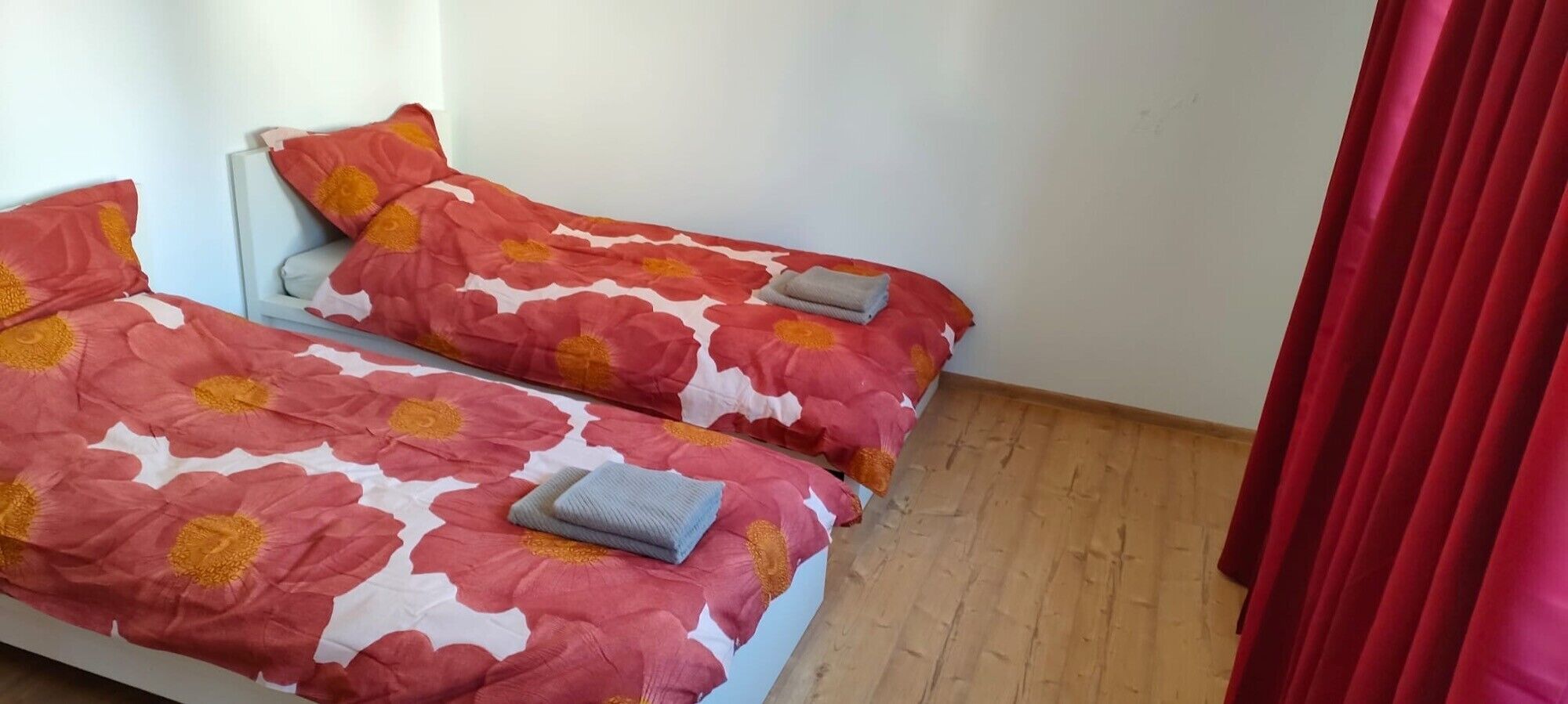 3 bedrooms, WiFi, bed sheets