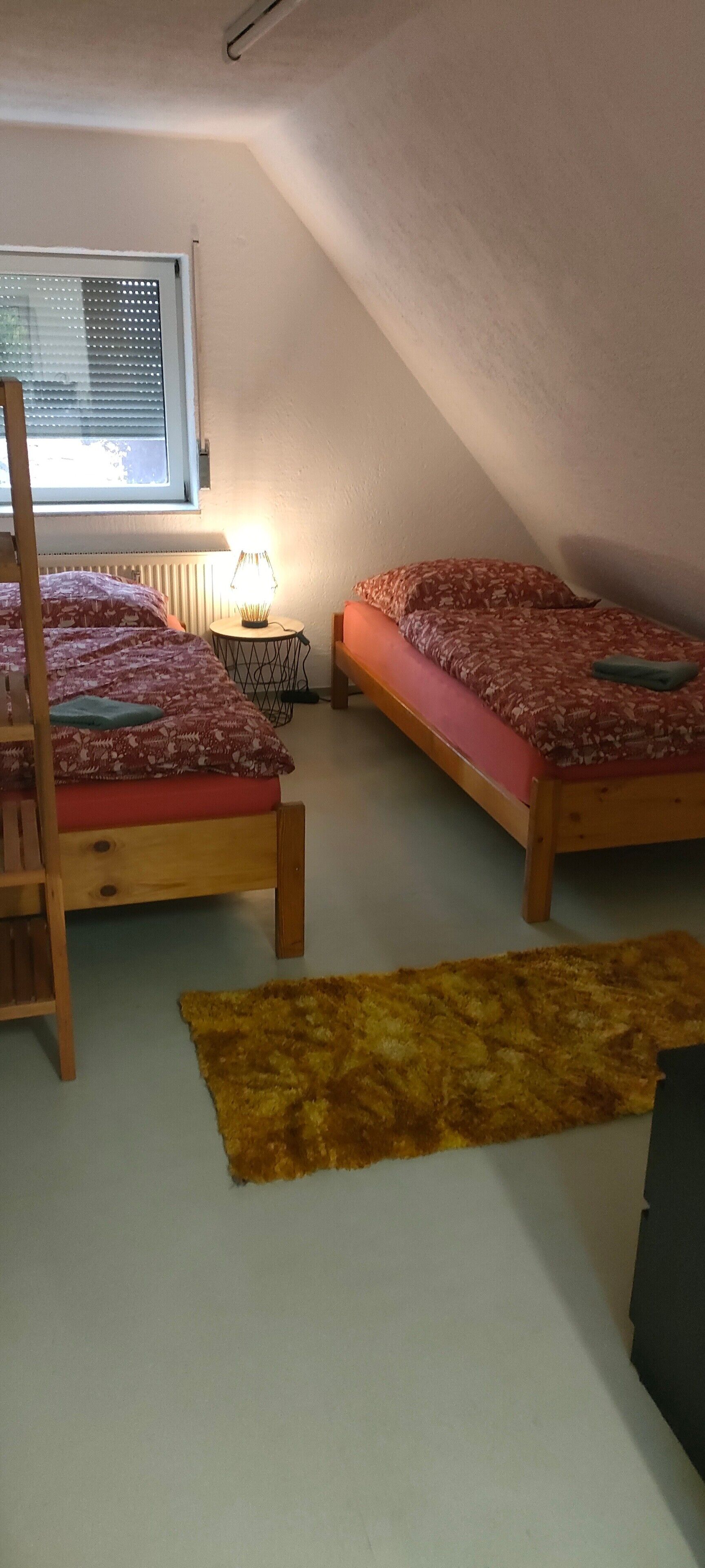 2 slaapkamers, wifi, beddengoed