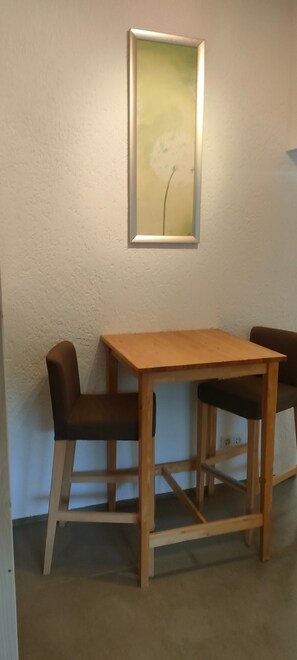 Dining - Apartment 'Peter 2' with Private Terrace and Wi-Fi (Hessen - Michelstadt)