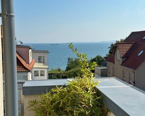 Property grounds - Sassnitz - Penthouse Molenfeuer Mühlenstraße - Penthouse with Baltic Sea view (Sassnitz)