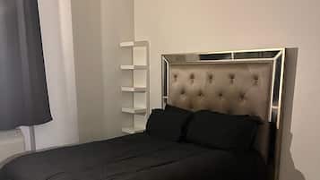 1 bedroom, free WiFi, bed sheets