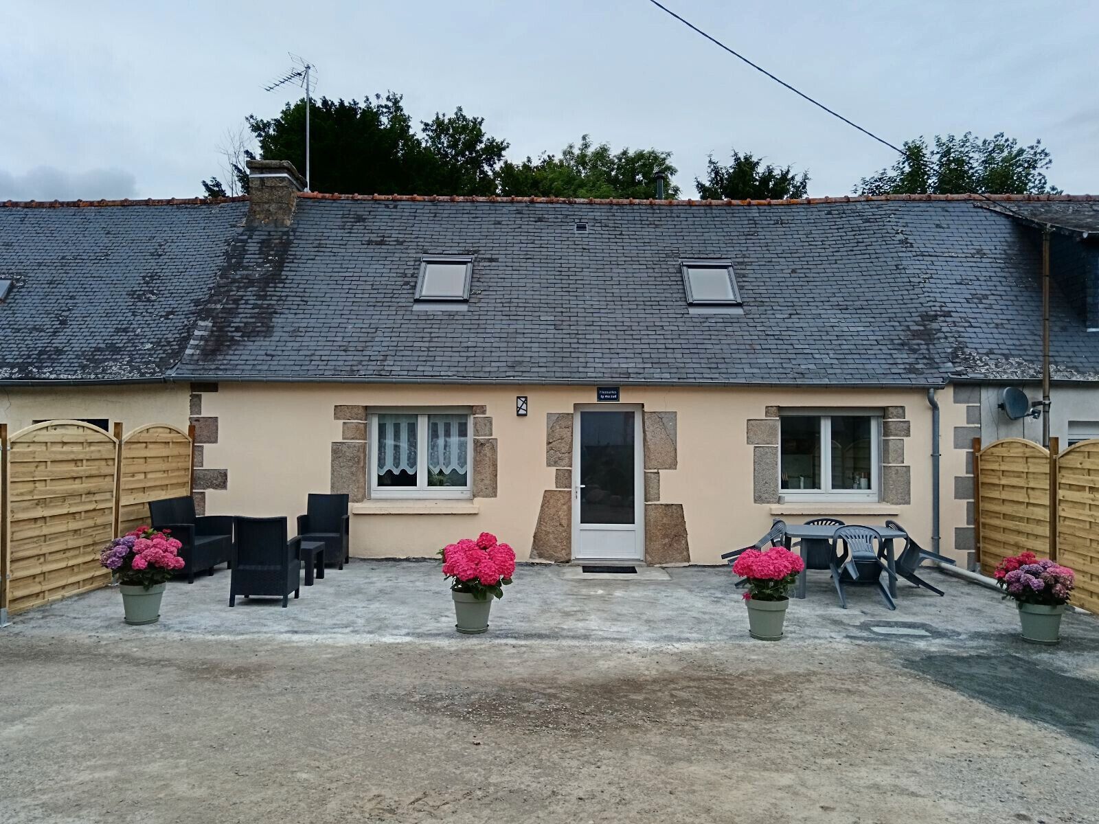 Restauration extérieure