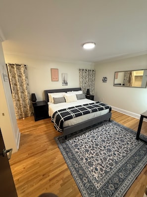 5 dormitorios, tabla de planchar con plancha, wifi y ropa de cama