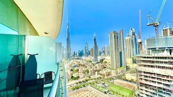 Deluxe Apartment, City View | View from room