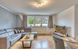 Smart TV - Beautiful apartment in Südharz with WiFi (Südharz)