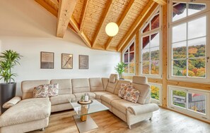 TV connectée, cheminée