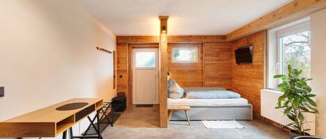 1 Schlafzimmer, WLAN, Bettwäsche