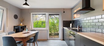 Apartment 'Wanderer Lodge Am Breitenstein' with Private Garden and Wi-Fi