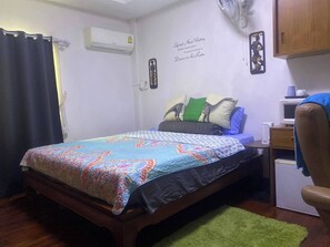 غرفة - غرفة نوم واحدة - بشرفة - منظر للمدينة | 1 غرفة نوم