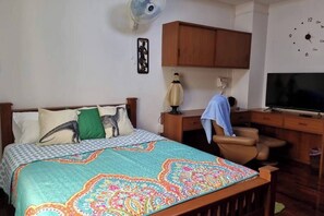 Room, 1 Bedroom, Balcony, City View - Room-creativitea 1 air Purifier-pet Frie (Chiang Mai)