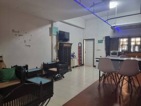 Room, 1 Bedroom, Balcony, City View | Room amenity - Room-creativitea 1 air Purifier-pet Frie (Chiang Mai)