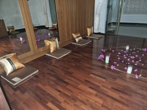 Room, 1 Bedroom, Balcony, City View | Spa - Room-creativitea 1 air Purifier-pet Frie (Chiang Mai)