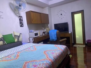 Room, 1 Bedroom, Balcony, City View | 1 bedroom - Room-creativitea 1 air Purifier-pet Frie (Chiang Mai)