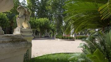 Jardines del alojamiento