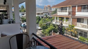 Zimmer, 1 Schlafzimmer, Balkon, Stadtblick | Balkon
