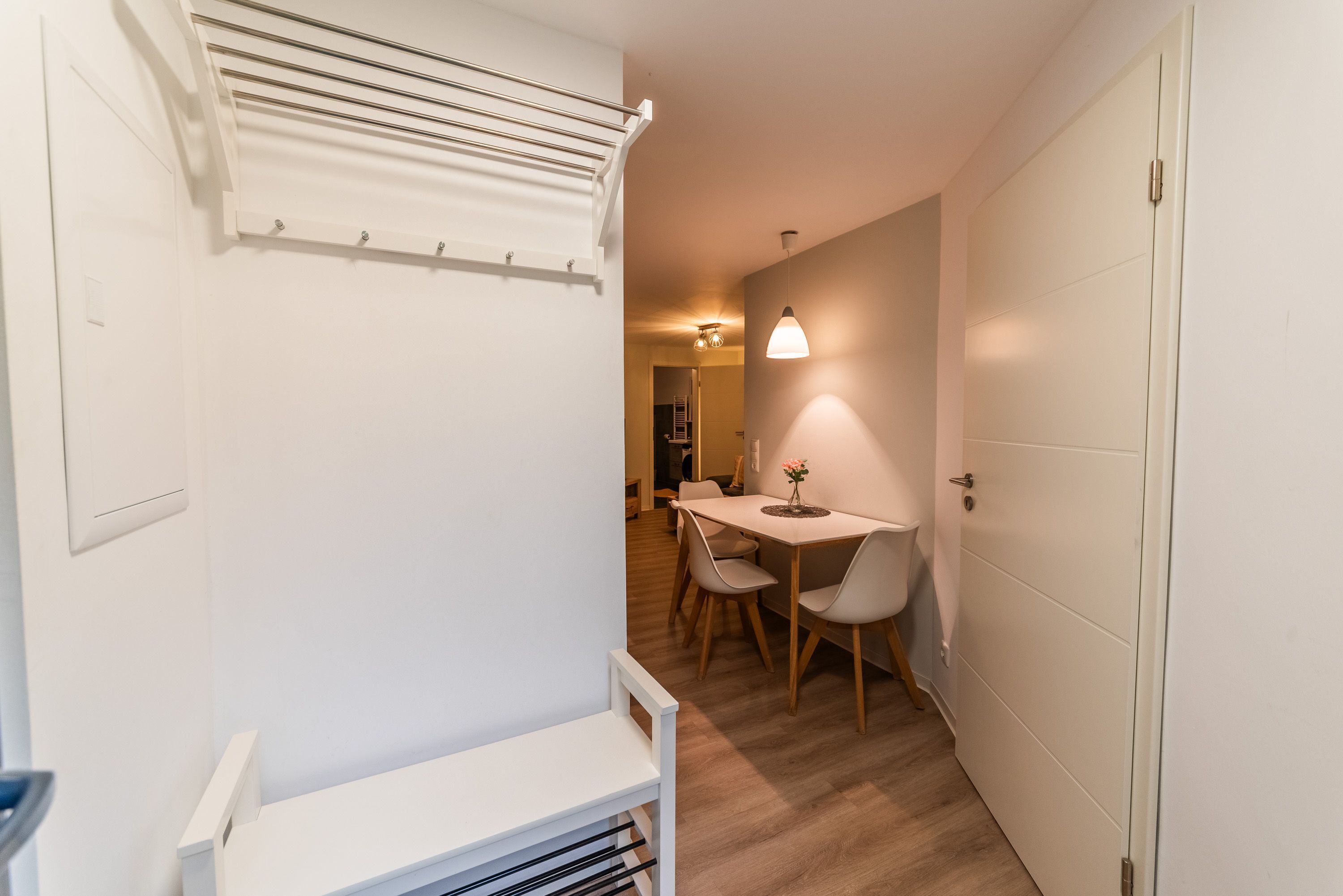 Eingangsbereich mit Garderobe