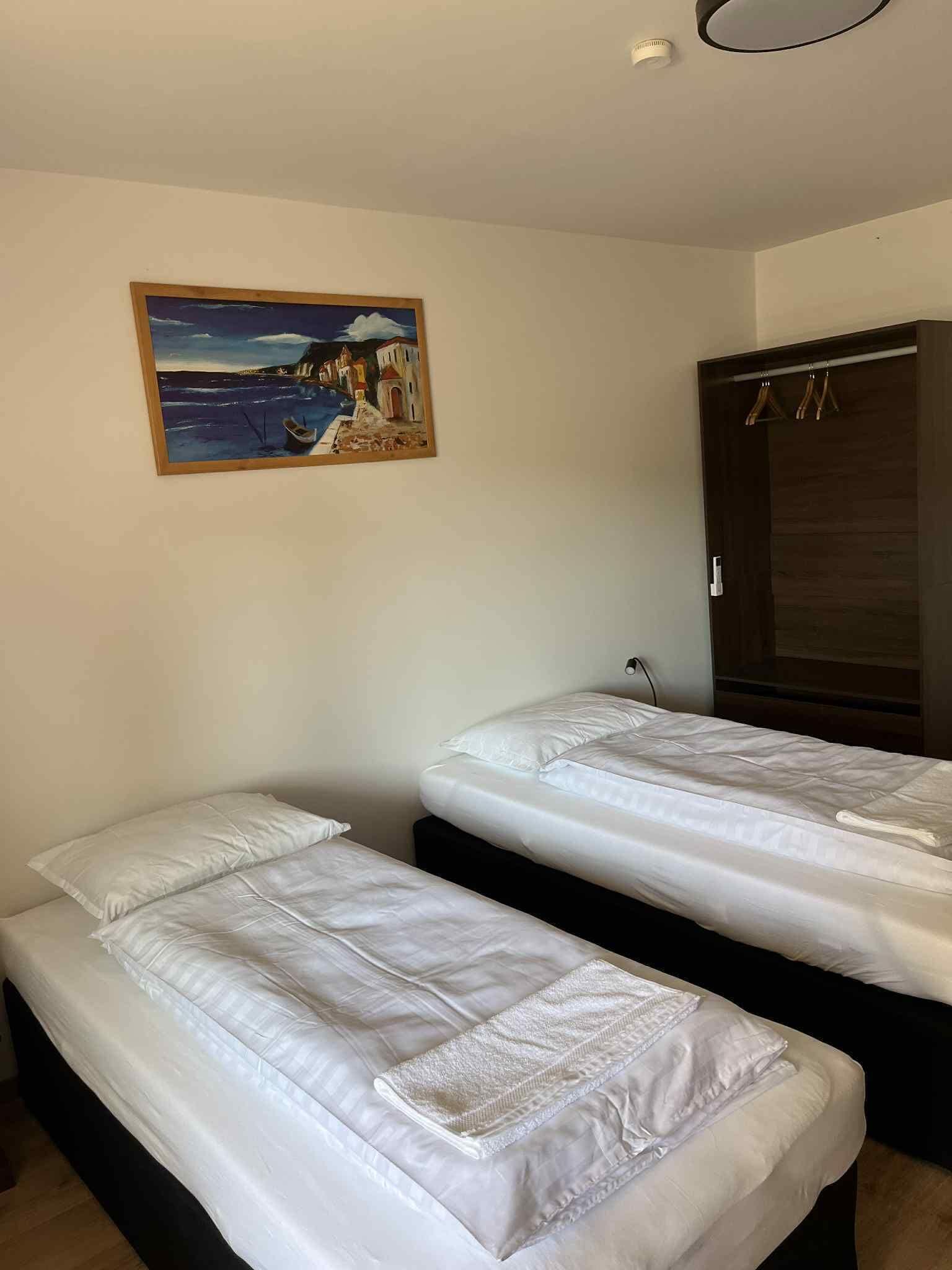 Habitación doble | Escritorio y wifi gratis 