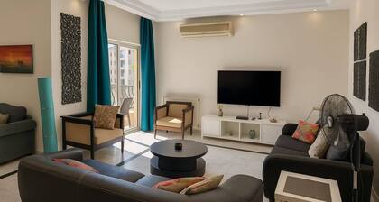 Central Family Apartment