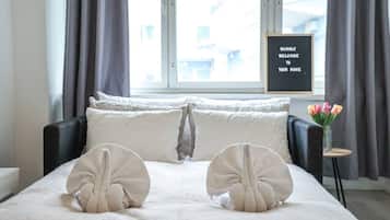 1 Schlafzimmer, WLAN, Bettwäsche