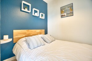 1 soveværelse, strygejern/strygebræt, gratis Wi-Fi