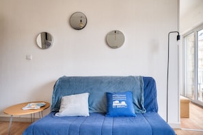 1 Schlafzimmer, Bügeleisen/Bügelbrett, kostenloses WLAN