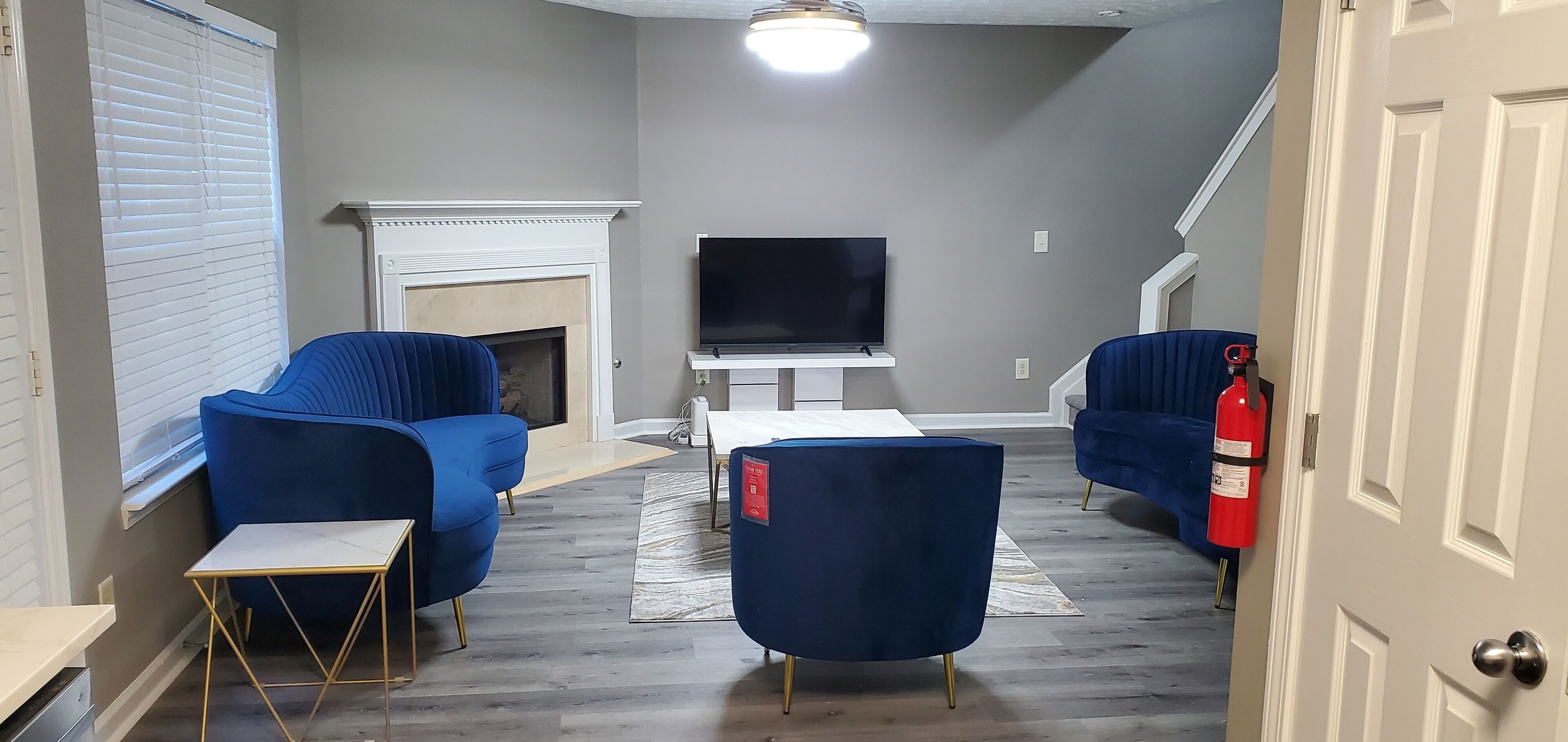 Televisor i llar de foc 