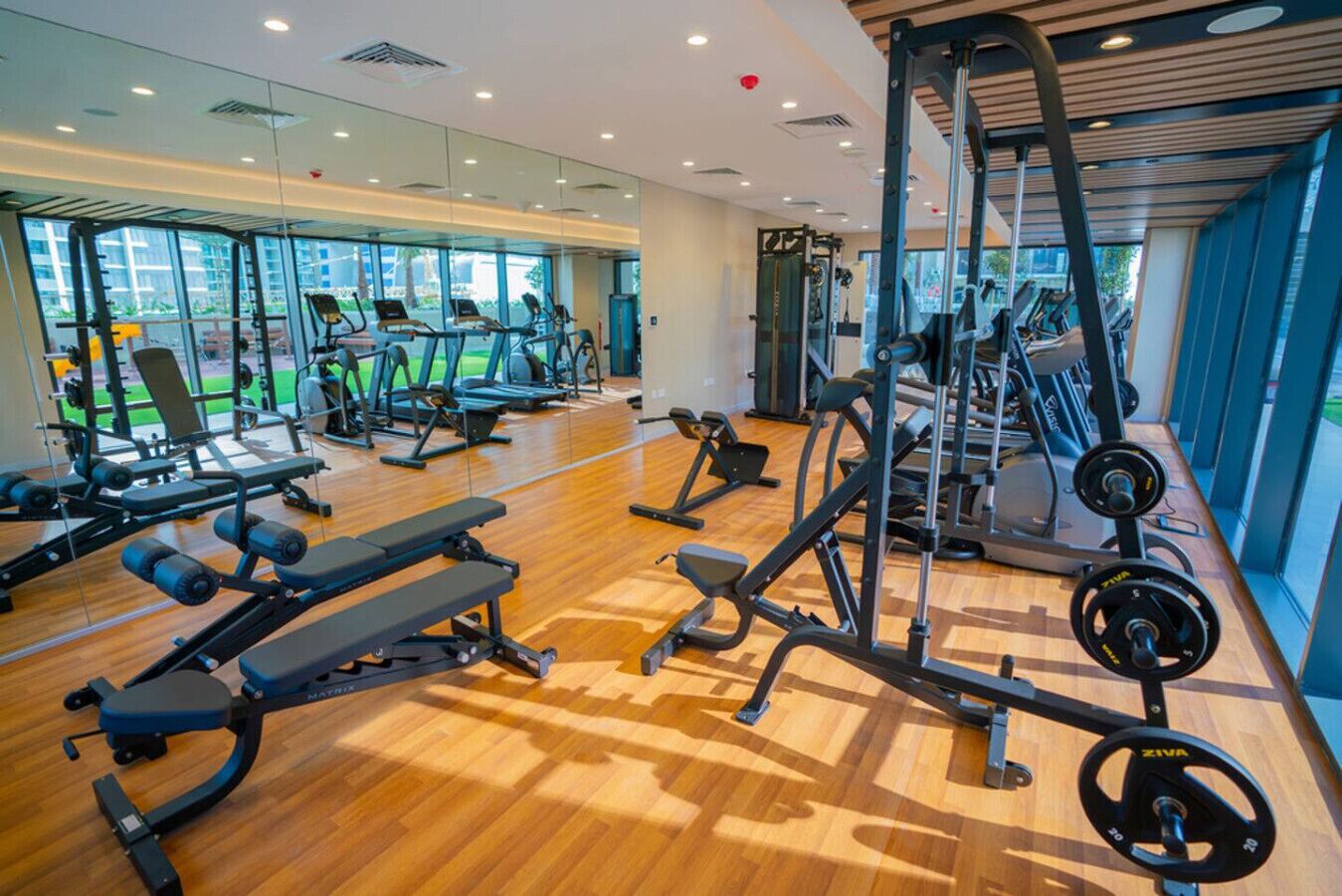 Fitness facility
