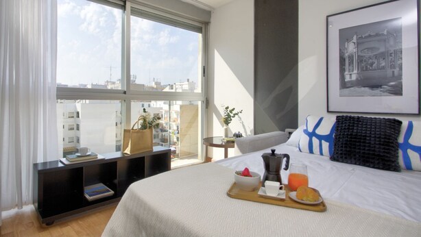 Room - La Pergola 3F - Double Studio Exterior (Castellón)