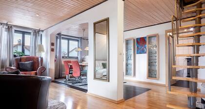 Ferienwohnung 'Haus Möslang', 110qm, 4 Schlafzimmer, max. 7 Personen, 3 Sterne - DTV klassifiziert