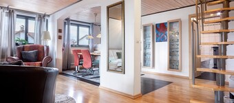 Holiday Apartment 'Haus Möslang', 110 sqm, 4 Bedrooms, max. 7 People, 3 Stars - DTV Classified