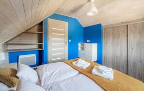 2 Schlafzimmer, Reisekinderbett, kostenloses WLAN