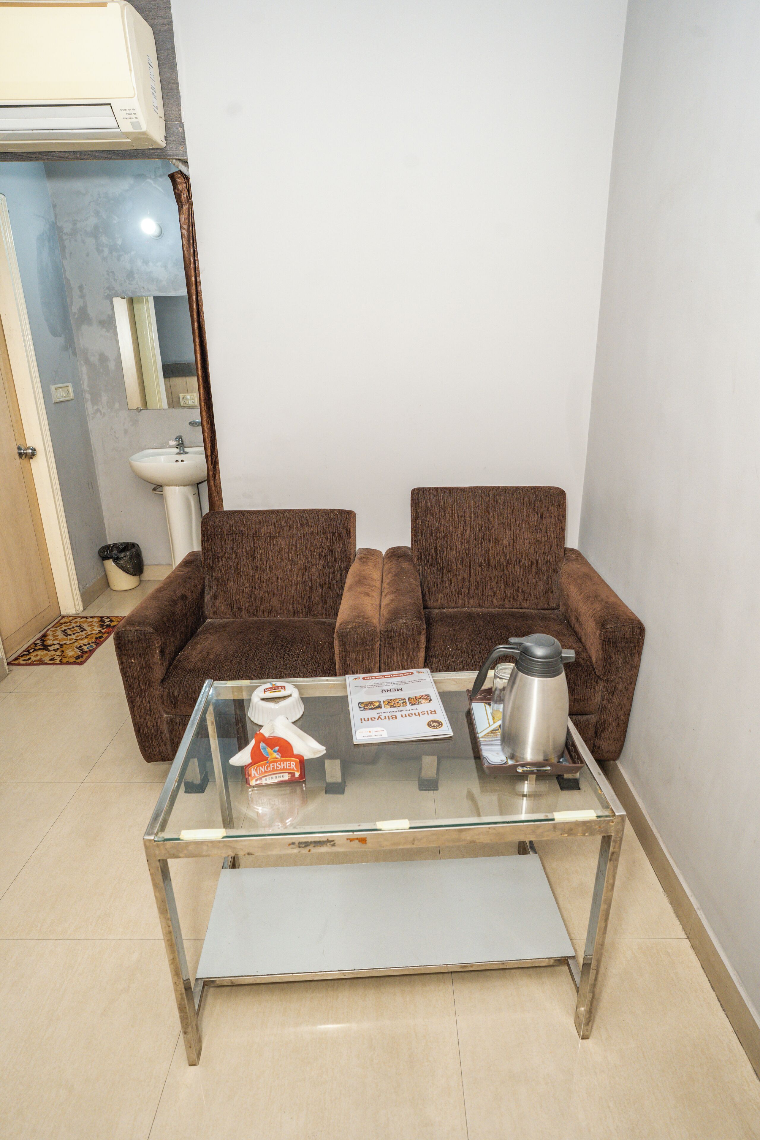 Chambre Supérieure, vue ville