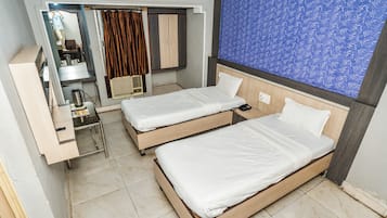 Habitación doble superior, vistas a la ciudad | Wifi gratis