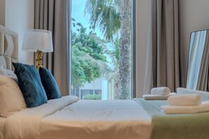 Deluxe Apartment, Balcony, Courtyard View | View from room - Bluewaters Residences -Bluewaters Island (Dubai)