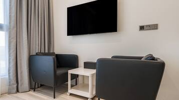 Standard Double Room, City View | Desk, laptop workspace, free WiFi