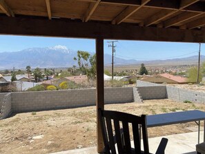 Outdoor dining - @ Marbella Lane - Majestic Desert Mountain Views (Desert Hot Springs)